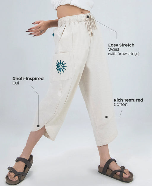 Dhoti-Cut Yog Pants