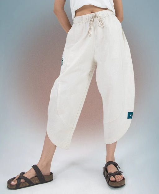 Dhoti-Cut Yog Pants