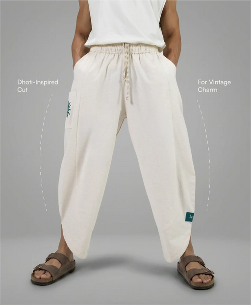 Dhoti-Cut Yog Pants