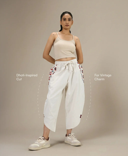 Dhoti-Cut Yog Pants