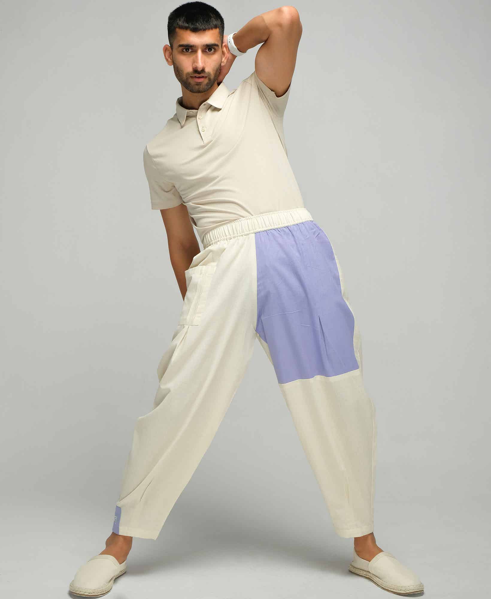 Color_Oatmeal + Lilac Dust M