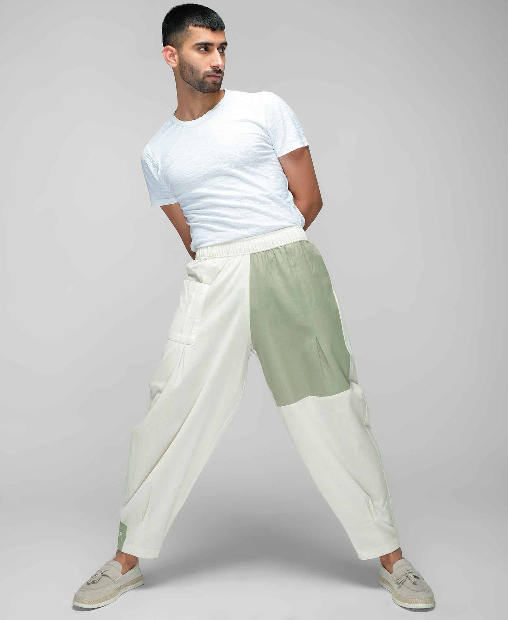 Color_Oatmeal + Serene Sage M