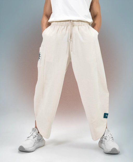 Dhoti-Cut Yog Pants