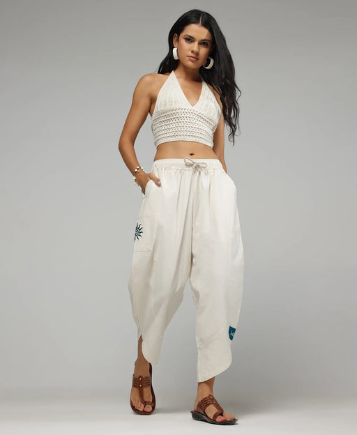 Dhoti-Cut Pants