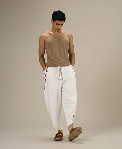 Dhoti-Cut Yog Pants