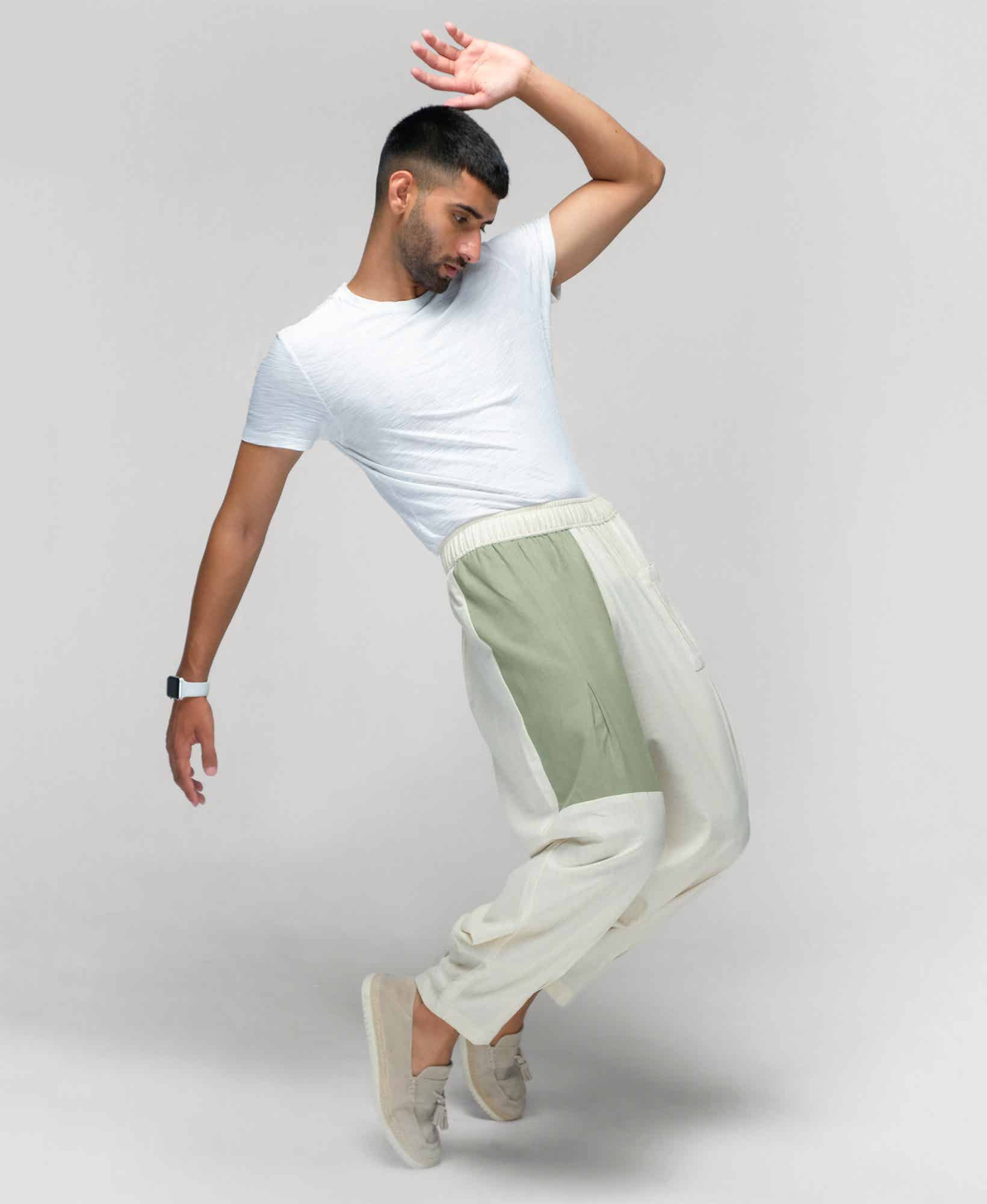 Color_Oatmeal + Serene Sage M