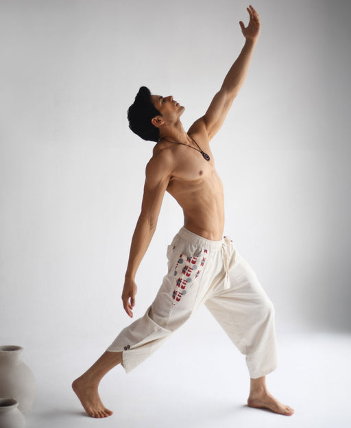 Dhoti-Cut Yog Pants