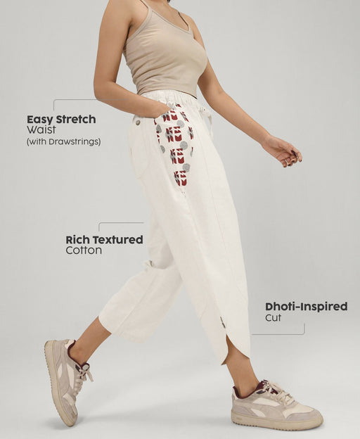 Dhoti-Cut Yog Pants
