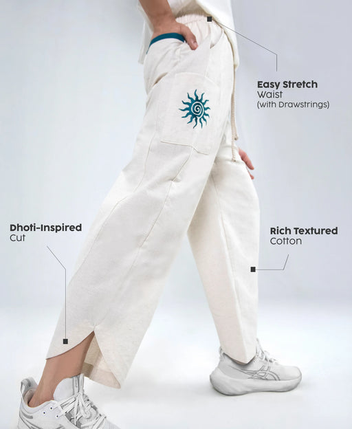 Dhoti-Cut Yog Pants