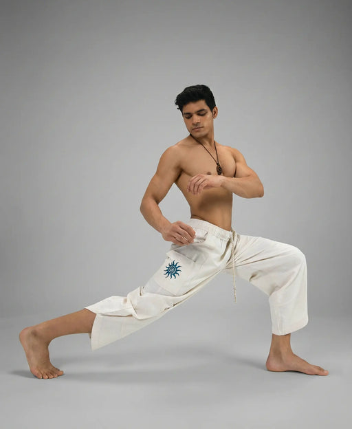 Dhoti-Cut Yog Pants