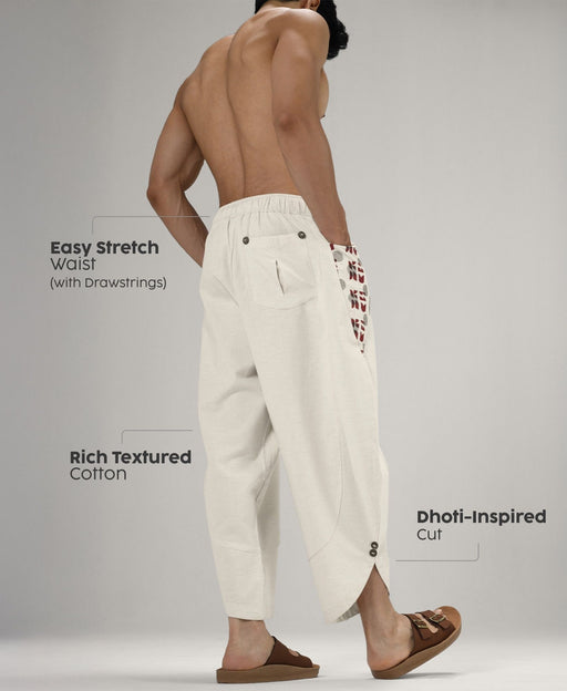 Dhoti-Cut Yog Pants