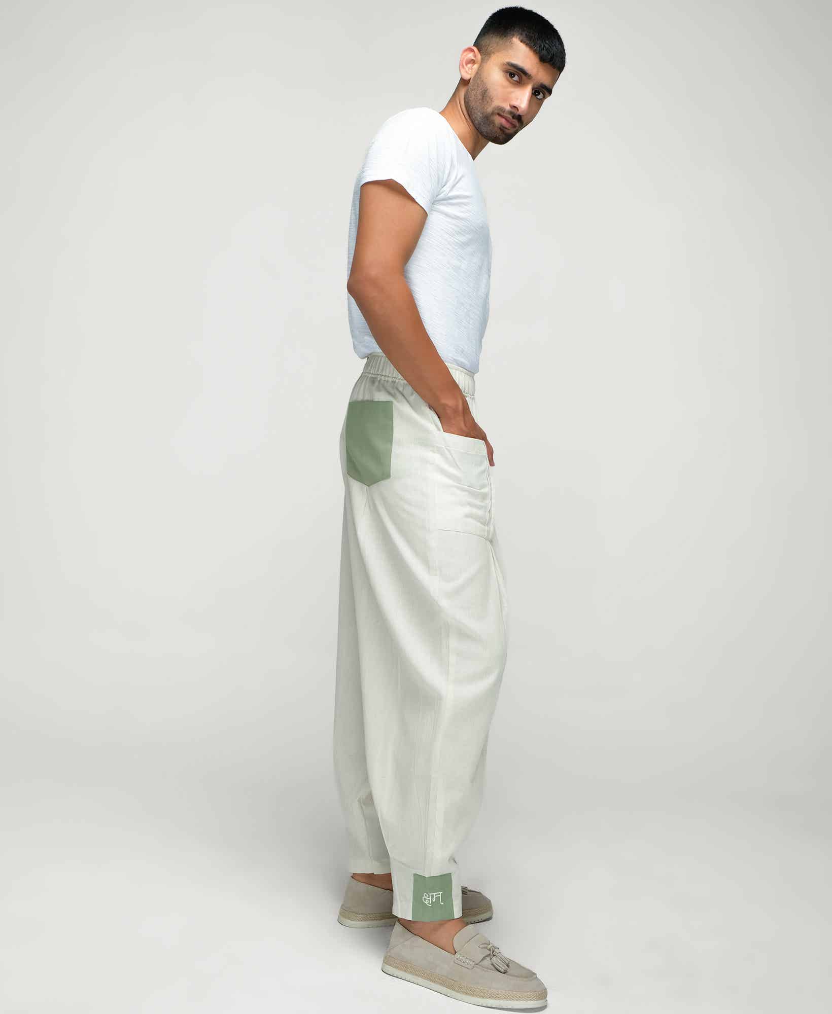 Color_Oatmeal + Serene Sage M