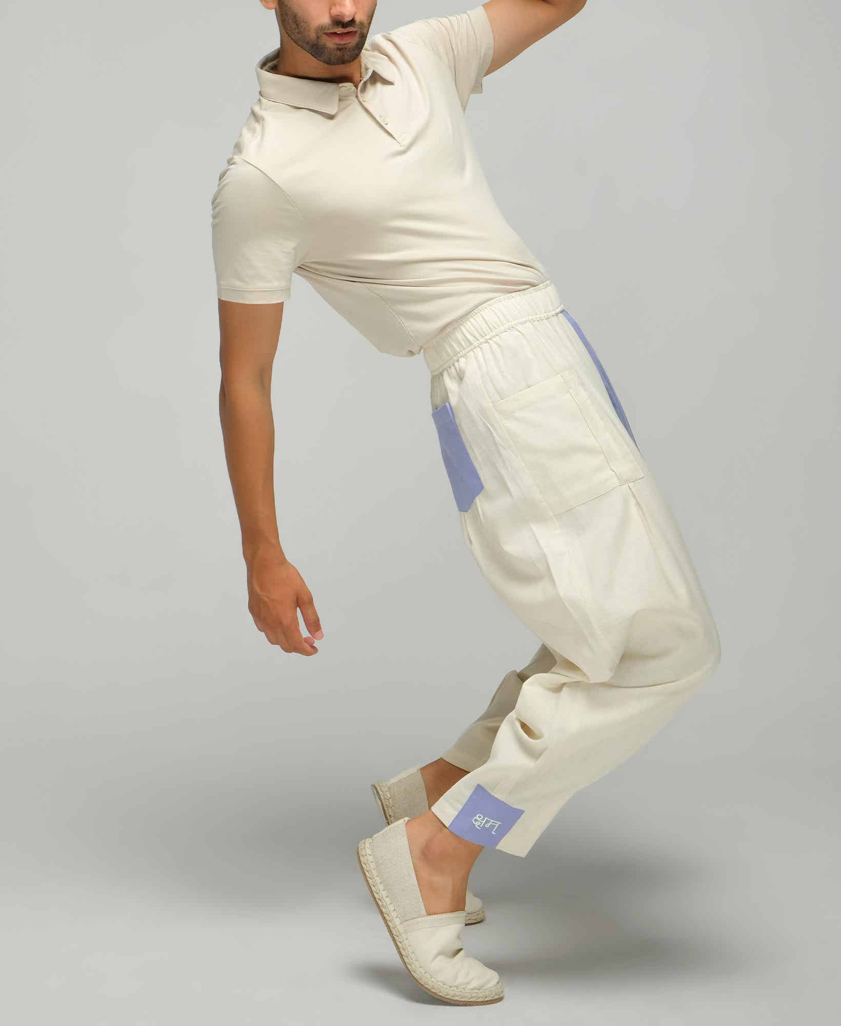 Color_Oatmeal + Lilac Dust M