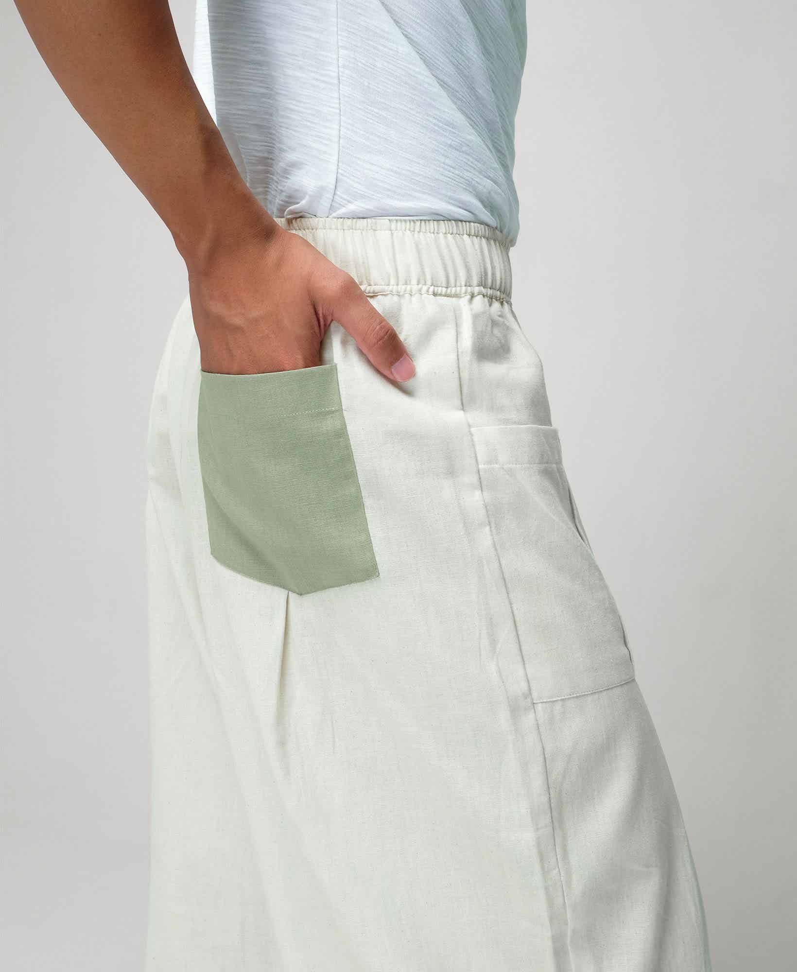 Color_Oatmeal + Serene Sage M